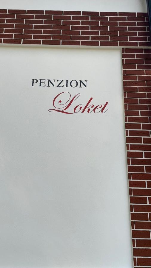 Penzion Loket Exteriör bild